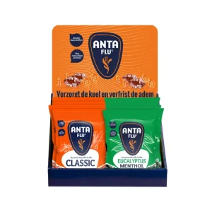 Anta flu classic & eucalyptus (18x 165gr) toonbankdoos