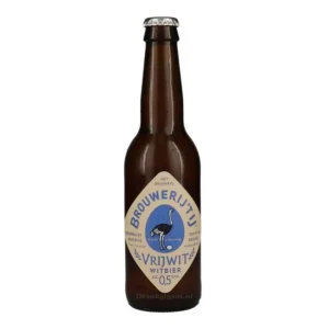 ’t IJ Vrijwit 0.5% Fles (24x 33cl)