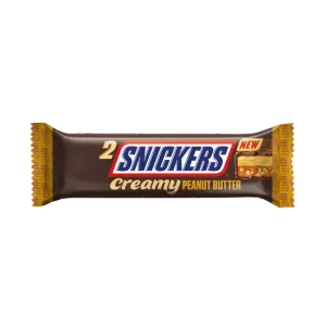 Snickers Creamy Peanut Butter Single (24x 36.5gr)