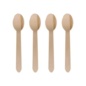 Biodore lepel bamboe 16.5 cm (50 stuks)
