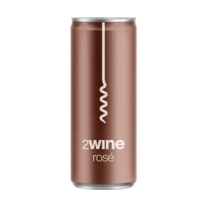 2Wine Rose Blik (12x 250ml)