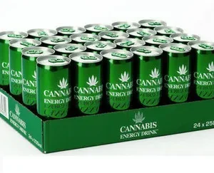 Cannabis energydrink blik (24x 25cl)