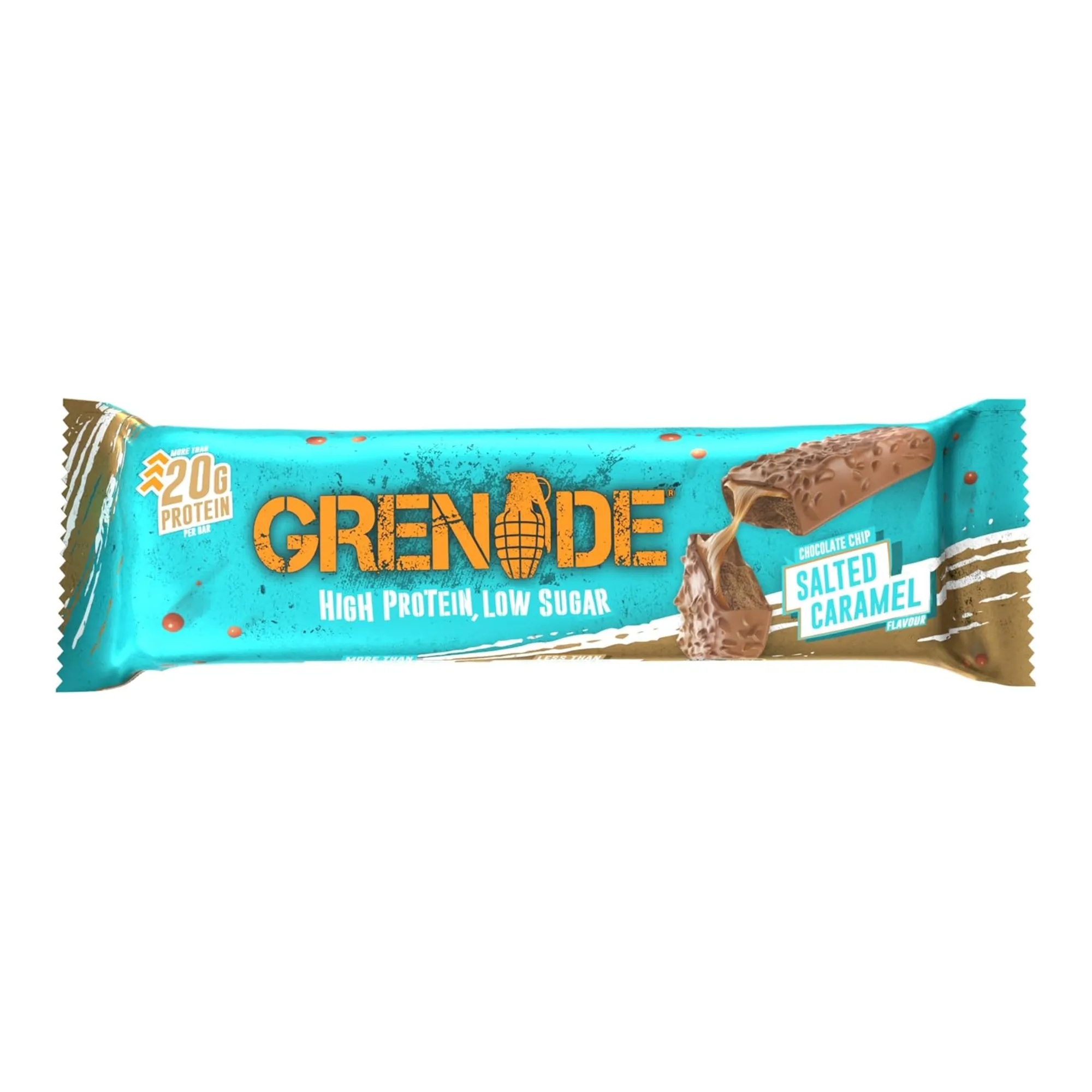Grenade Chocolate Chip Salted Caramel (12x60gr) – Image 3