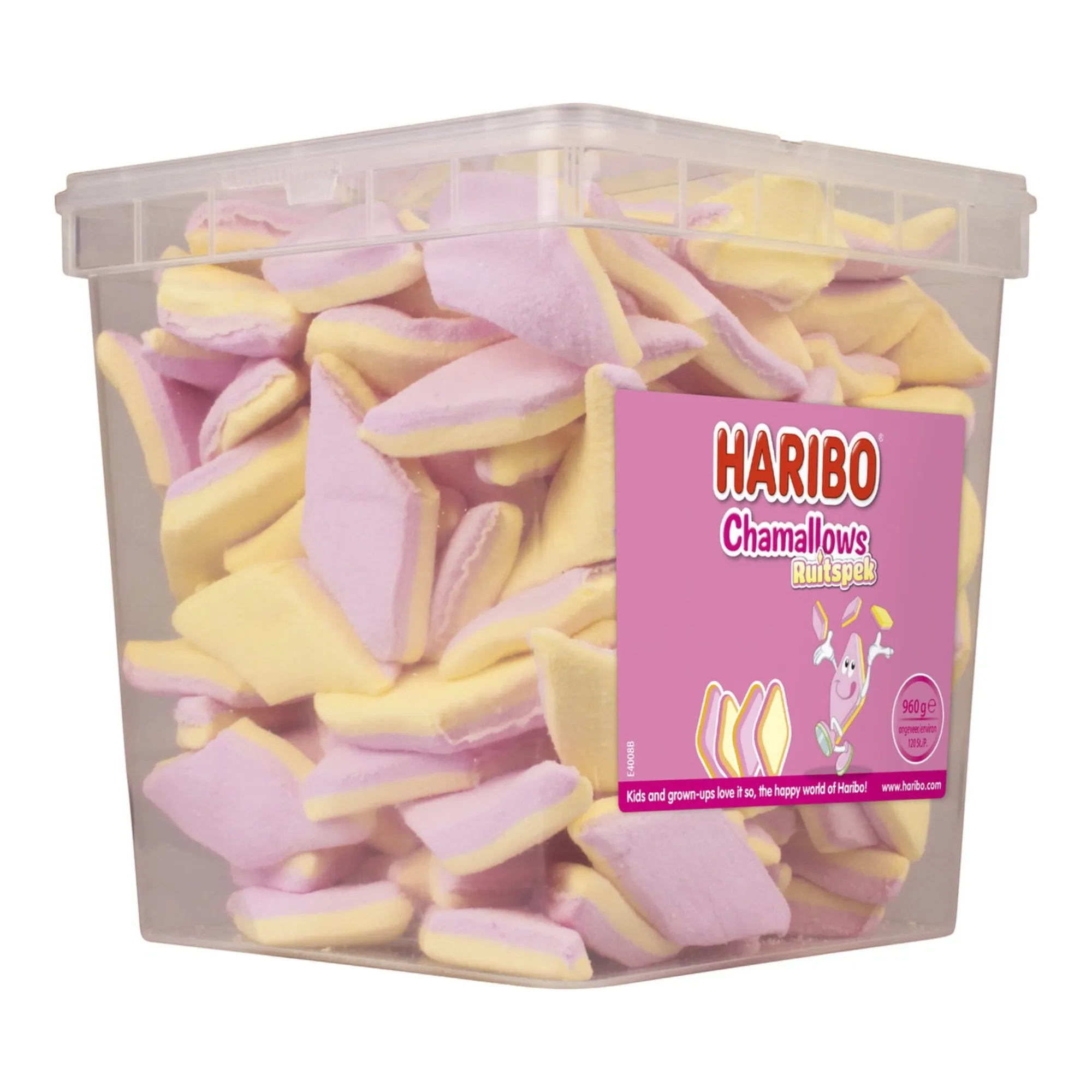 Haribo Chamallows Ruitspek (120 stuks) – Image 4