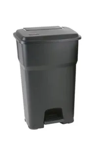 Hera pedaalemmer zwart (85 liter)