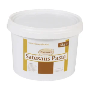 Klassiek Satésaus Pasta (5 liter)