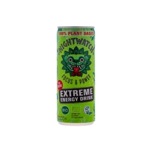 Nightwatch extreme energy drink blik (24x 25cl)