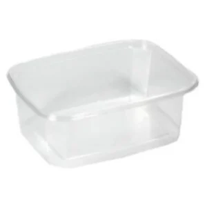 Saladebak PS 200cc Rechthoek (50 stuks van 10,8x 8,2x 3,9 cm)
