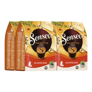 Senseo Italian Style Koffiepads Gemalen (4x 36 pads)