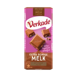 Verkade melktinten romige melk pecan (12x 111gr)
