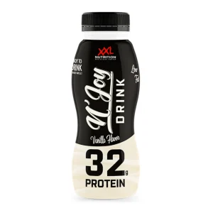 XXL Nutrition N’Joy Protein Drink Vanille PET flesje (6x 310ml)